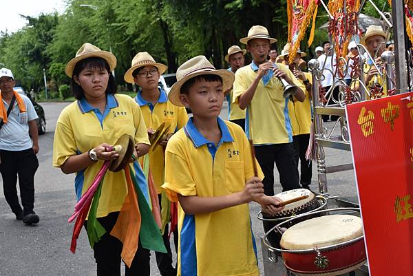 庚子年嘉義陳家 關聖帝君 金虎將軍往新港奉天宮 白河關帝廳謁祖進香