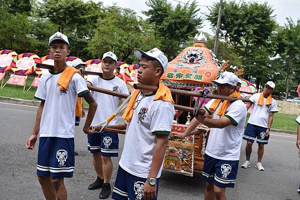 庚子年嘉義陳家 關聖帝君 金虎將軍往新港奉天宮 白河關帝廳謁祖進香