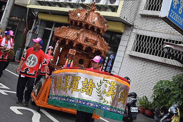 庚子年嘉義城隍廟 綏靖侯 城隍尊神 夜巡諸羅城 驅除魅魑百姓安祈福遶境