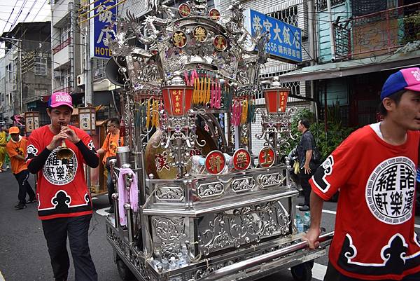 庚子年嘉義城隍廟 綏靖侯 城隍尊神 夜巡諸羅城 驅除魅魑百姓安祈福遶境