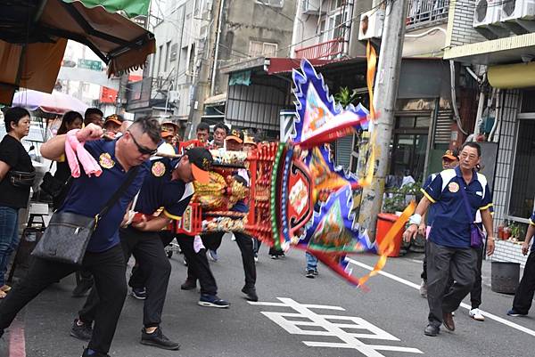 庚子年嘉義城隍廟 綏靖侯 城隍尊神 夜巡諸羅城 驅除魅魑百姓安祈福遶境