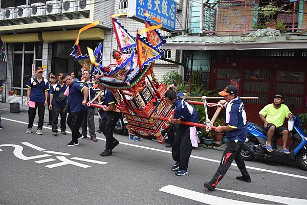 庚子年嘉義城隍廟 綏靖侯 城隍尊神 夜巡諸羅城 驅除魅魑百姓安祈福遶境