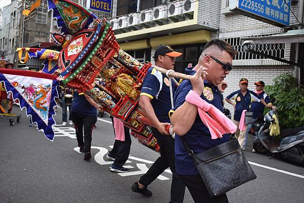 庚子年嘉義城隍廟 綏靖侯 城隍尊神 夜巡諸羅城 驅除魅魑百姓安祈福遶境