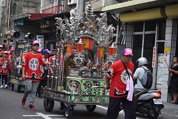 庚子年嘉義城隍廟 綏靖侯 城隍尊神 夜巡諸羅城 驅除魅魑百姓安祈福遶境