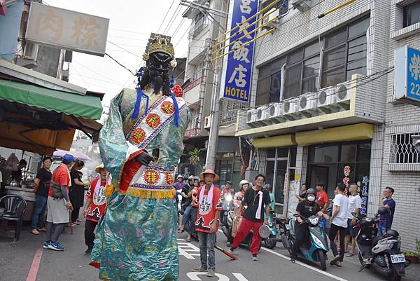 庚子年嘉義城隍廟 綏靖侯 城隍尊神 夜巡諸羅城 驅除魅魑百姓安祈福遶境