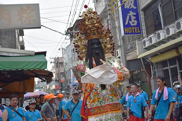 庚子年嘉義城隍廟 綏靖侯 城隍尊神 夜巡諸羅城 驅除魅魑百姓安祈福遶境