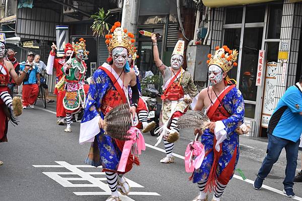 庚子年嘉義城隍廟 綏靖侯 城隍尊神 夜巡諸羅城 驅除魅魑百姓安祈福遶境