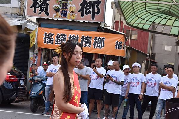 庚子年台中廖家 中壇元帥 往新營太子宮謁祖進香