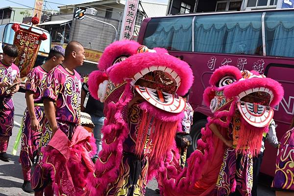 庚子年台中廖家 中壇元帥 往新營太子宮謁祖進香