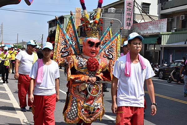 庚子年台中廖家 中壇元帥 往新營太子宮謁祖進香