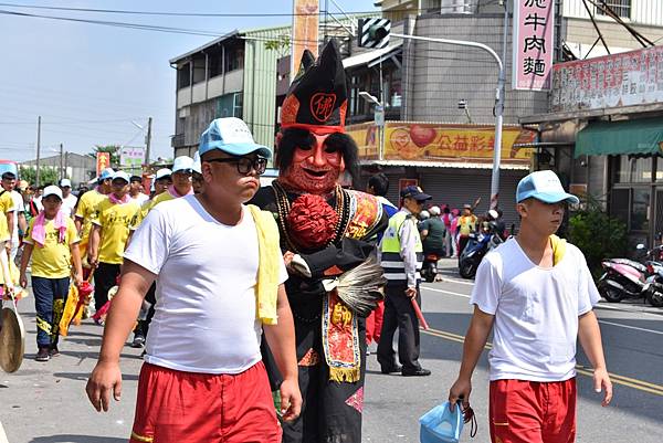 庚子年台中廖家 中壇元帥 往新營太子宮謁祖進香