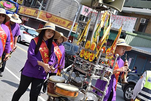 庚子年台中廖家 中壇元帥 往新營太子宮謁祖進香