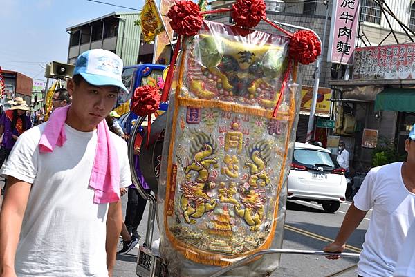 庚子年台中廖家 中壇元帥 往新營太子宮謁祖進香