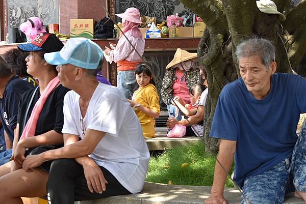 庚子年台中廖家 中壇元帥 往新營太子宮謁祖進香