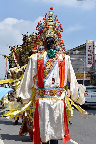 庚子年台中廖家 中壇元帥 往新營太子宮謁祖進香