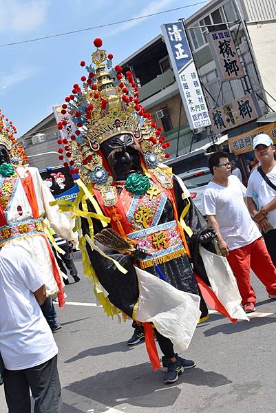 庚子年台中廖家 中壇元帥 往新營太子宮謁祖進香