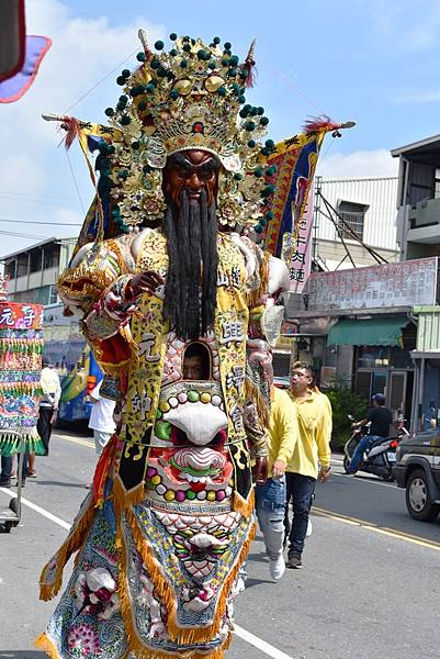 庚子年台中廖家 中壇元帥 往新營太子宮謁祖進香