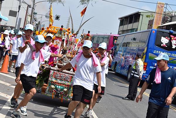 庚子年台中廖家 中壇元帥 往新營太子宮謁祖進香