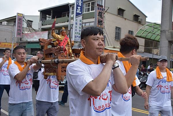 庚子年高雄路竹竹心會 保安廣澤尊王 往北港朝天宮 新營太子宮 南勢街西羅殿晉香謁祖