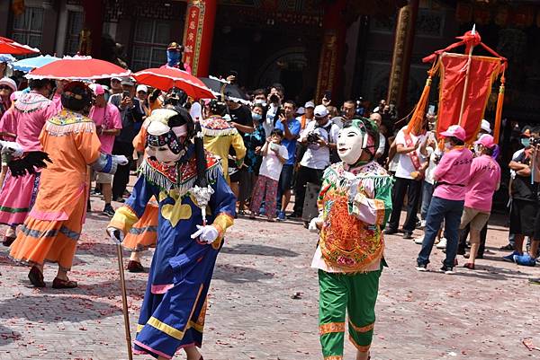 庚子年高雄路竹竹心會 保安廣澤尊王 往北港朝天宮 新營太子宮 南勢街西羅殿晉香謁祖