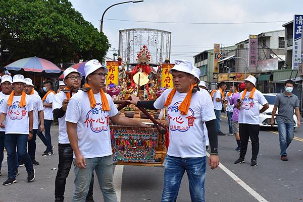 庚子年高雄路竹竹心會 保安廣澤尊王 往北港朝天宮 新營太子宮 南勢街西羅殿晉香謁祖