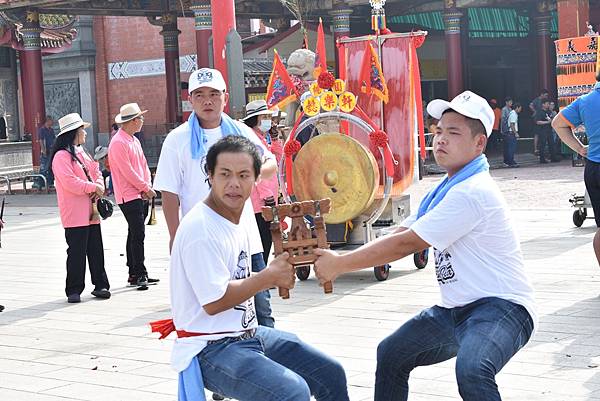 庚子年嘉義水上陳家保安廣澤尊王 嘉義帥福堂福德正神 嘉義黃家吳府千歲 中壇元帥 聯合往南鯤鯓代天府 麻豆太子宮 南勢街西羅殿 嘉義北安宮謁祖進香