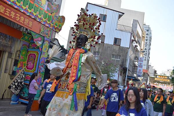 庚子年台南左鎮菜寮保安堂 保安廣澤尊王 往安定蘇厝曾文溪請水 南勢街西羅殿 謁祖進香