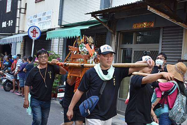 庚子年台南左鎮菜寮保安堂 保安廣澤尊王 往安定蘇厝曾文溪請水 南勢街西羅殿 謁祖進香