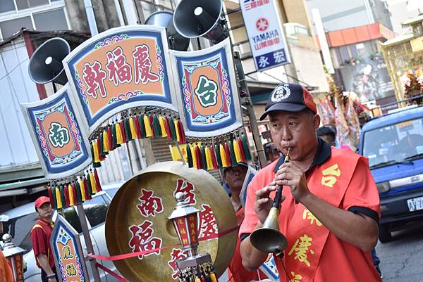 庚子年台南仁德西羅殿尊興堂 保安廣澤尊王 往南勢街西羅殿謁祖進香