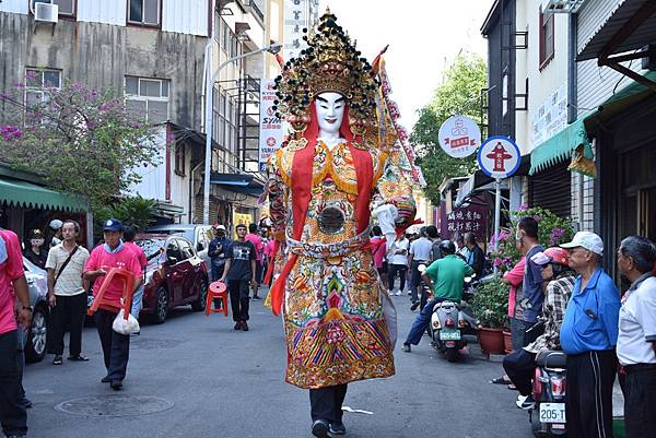 庚子年台南仁德西羅殿尊興堂 保安廣澤尊王 往南勢街西羅殿謁祖進香