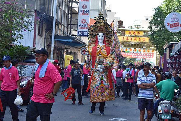 庚子年台南仁德西羅殿尊興堂 保安廣澤尊王 往南勢街西羅殿謁祖進香