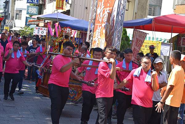 庚子年台南仁德西羅殿尊興堂 保安廣澤尊王 往南勢街西羅殿謁祖進香