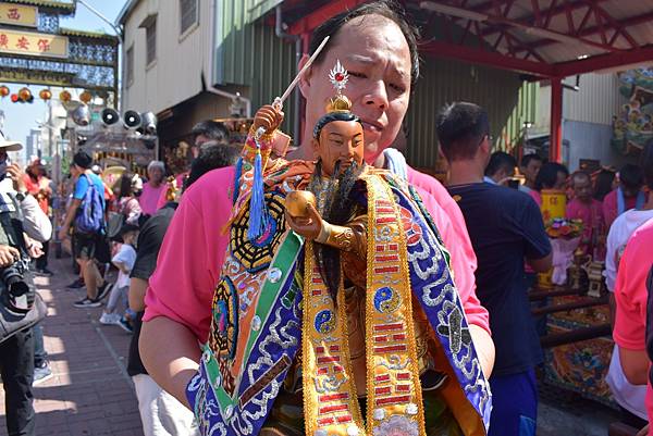 庚子年台南仁德西羅殿尊興堂 保安廣澤尊王 往南勢街西羅殿謁祖進香