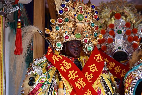 庚子年嘉義黎山聖南宮 雷震玖賢童子 往嘉義黎山聖賢宮謁祖進香