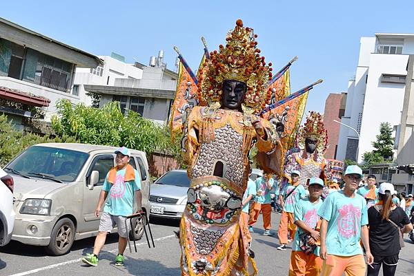 庚子年嘉義黎山聖南宮 雷震玖賢童子 往嘉義黎山聖賢宮謁祖進香