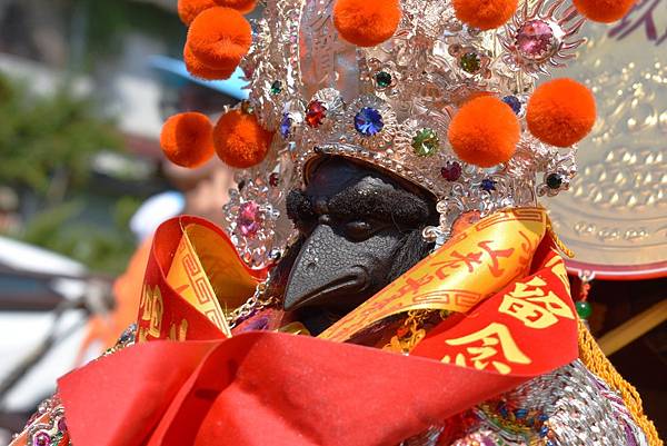 庚子年嘉義黎山聖南宮 雷震玖賢童子 往嘉義黎山聖賢宮謁祖進香