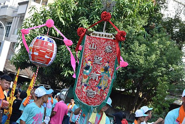 庚子年嘉義黎山聖南宮 雷震玖賢童子 往嘉義黎山聖賢宮謁祖進香