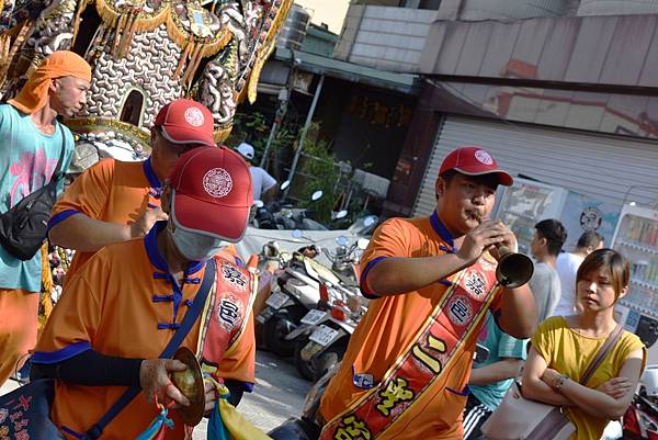 庚子年嘉義黎山聖南宮 雷震玖賢童子 往嘉義黎山聖賢宮謁祖進香