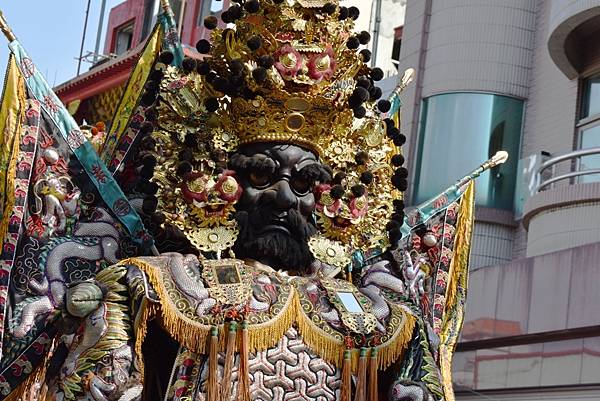 庚子年嘉義黎山聖南宮 雷震玖賢童子 往嘉義黎山聖賢宮謁祖進香