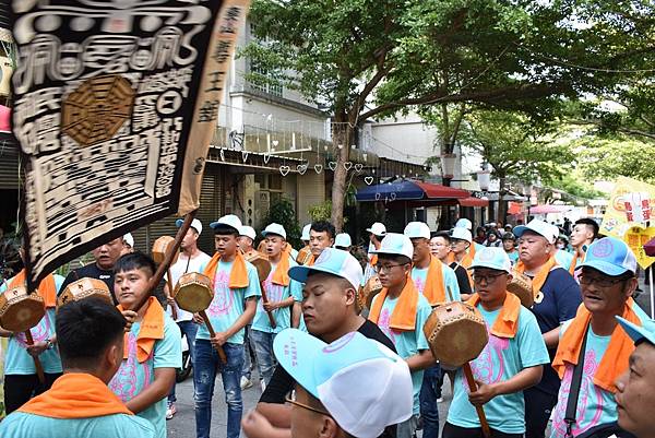 庚子年嘉義黎山聖南宮 雷震玖賢童子 往嘉義黎山聖賢宮謁祖進香