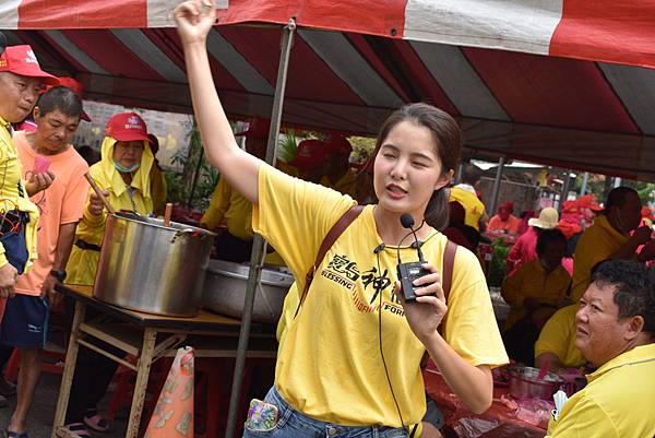 庚子年雲林麥寮拱範宮 開山媽祖 會諸羅遶境除疫