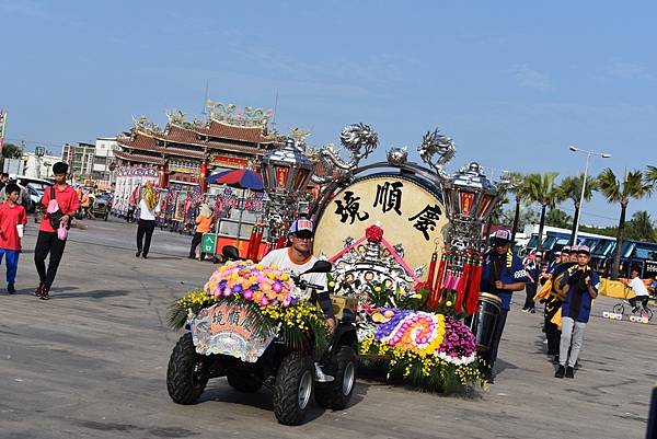 庚子年彰化埔心徐家 吳府千歲 往南鯤鯓代天府謁祖進香