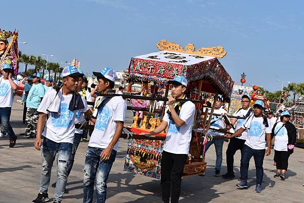 庚子年彰化埔心徐家 吳府千歲 往南鯤鯓代天府謁祖進香