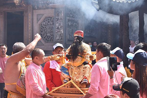 庚子年雲林水林番薯厝港德行宮往南鯤鯓代天府謁祖進香