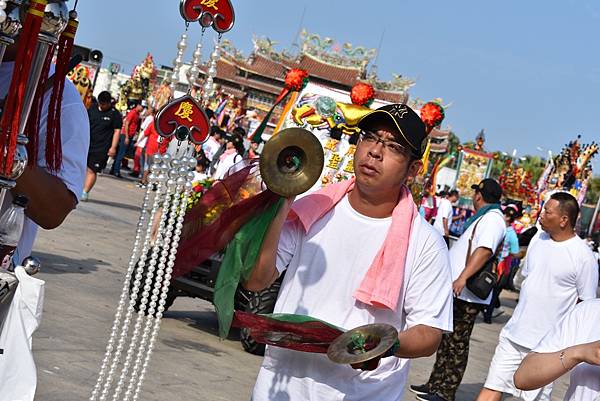 庚子年府城代天府靈聖宮 吳府千歲 往南鯤鯓代天府謁祖進香