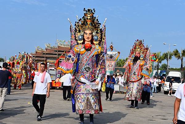 庚子年府城代天府靈聖宮 吳府千歲 往南鯤鯓代天府謁祖進香