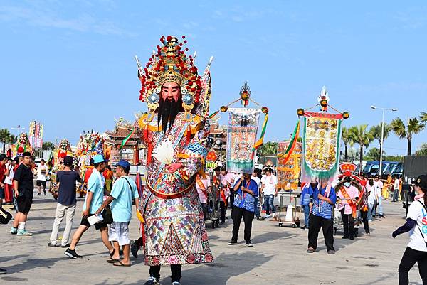 庚子年府城代天府靈聖宮 吳府千歲 往南鯤鯓代天府謁祖進香