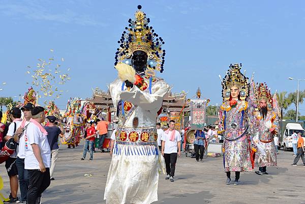 庚子年府城代天府靈聖宮 吳府千歲 往南鯤鯓代天府謁祖進香