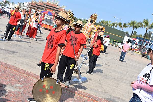 庚子年高雄獅甲福安壇往南鯤鯓代天府謁祖進香