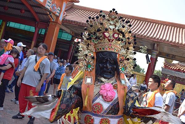 庚子年高雄獅甲福安壇往南鯤鯓代天府謁祖進香